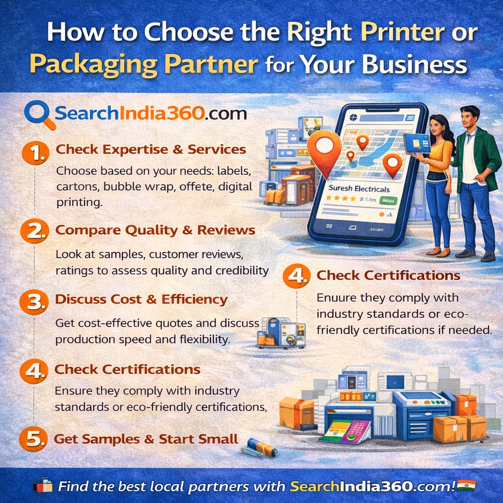 How to Choose the Right Printer or Packaging Partner for Your Business