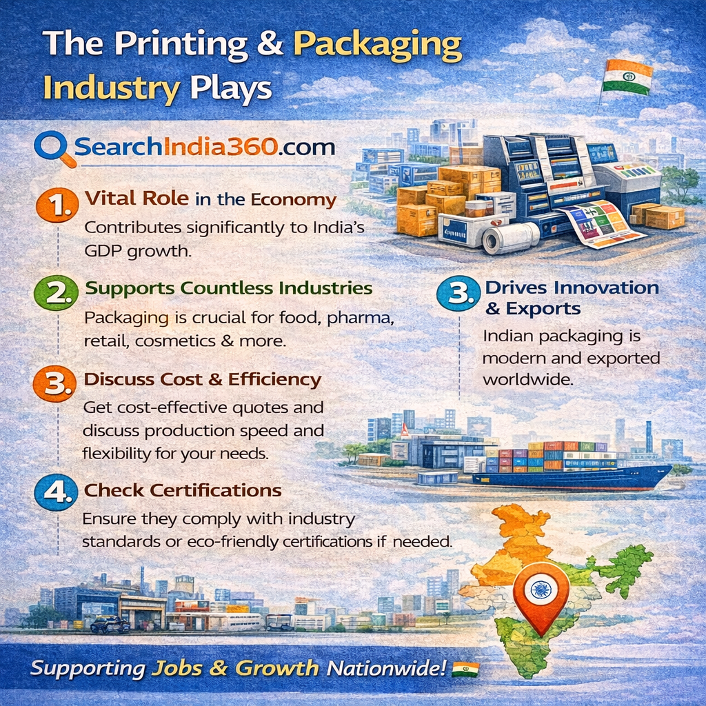 Complete Guide to the Printing & Packaging Industry in India: From Paper to Final Product