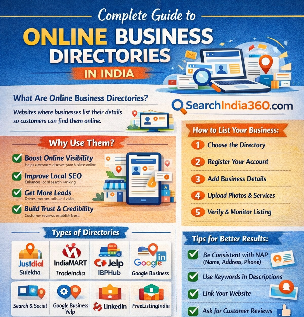 Complete Guide to Online Business Directories in India