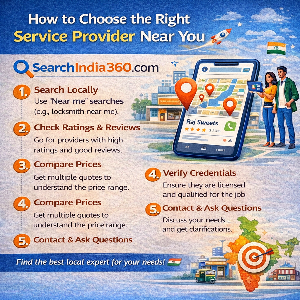 How to Choose the Right Service Provider Near You
