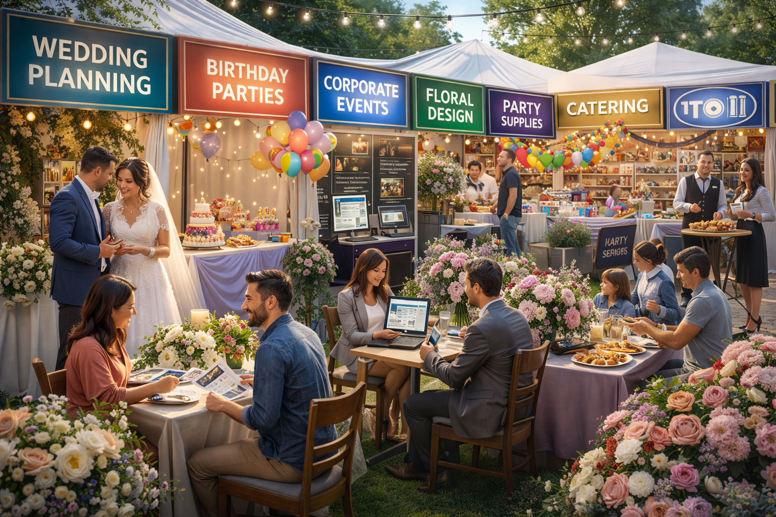 Event Planners & Services